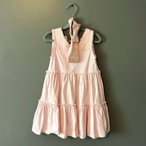 Beautiful casual pink dress for those hot days